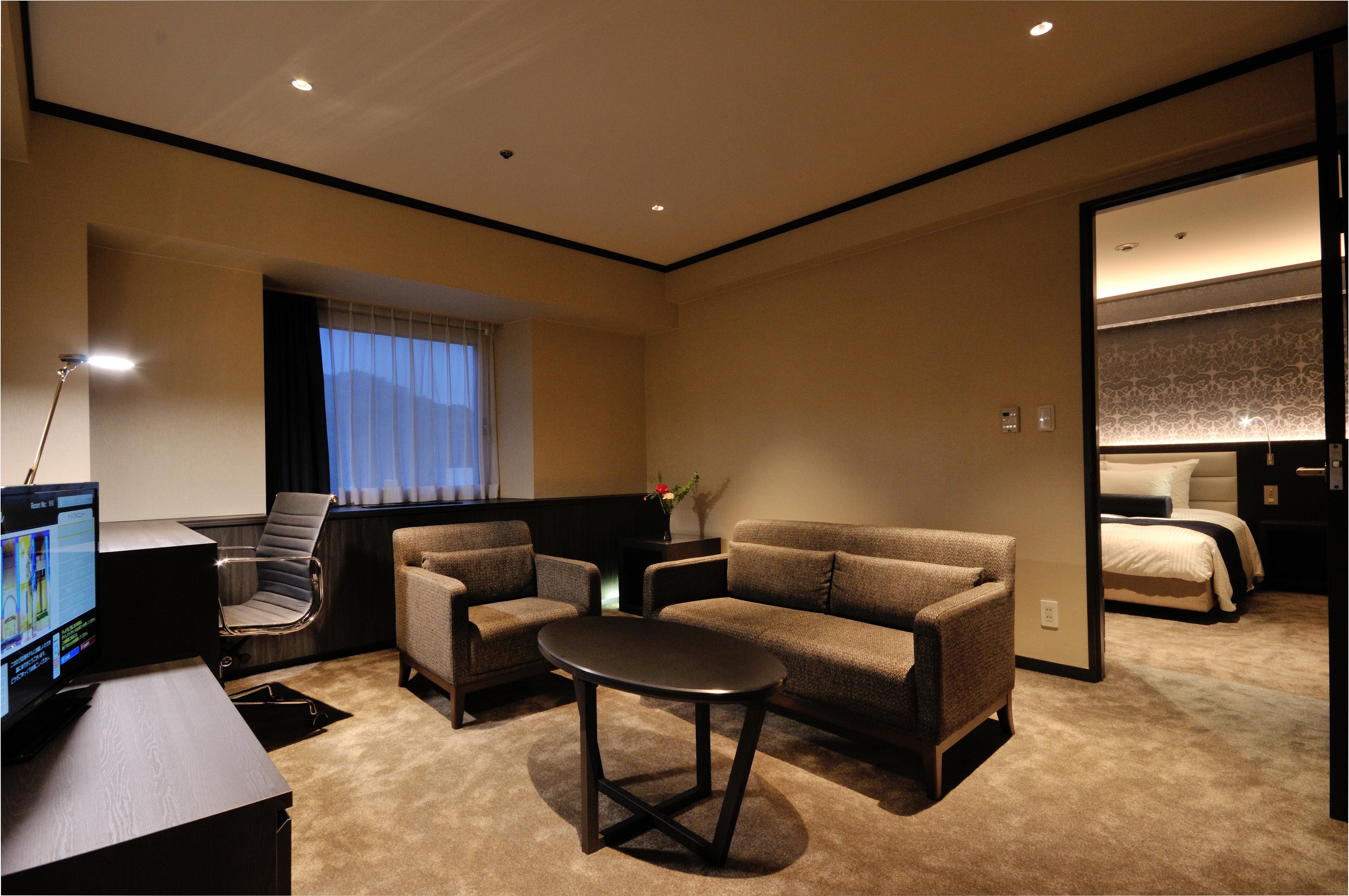Ana Crowne Plaza Matsuyama By Ihg Hotell Eksteriør bilde