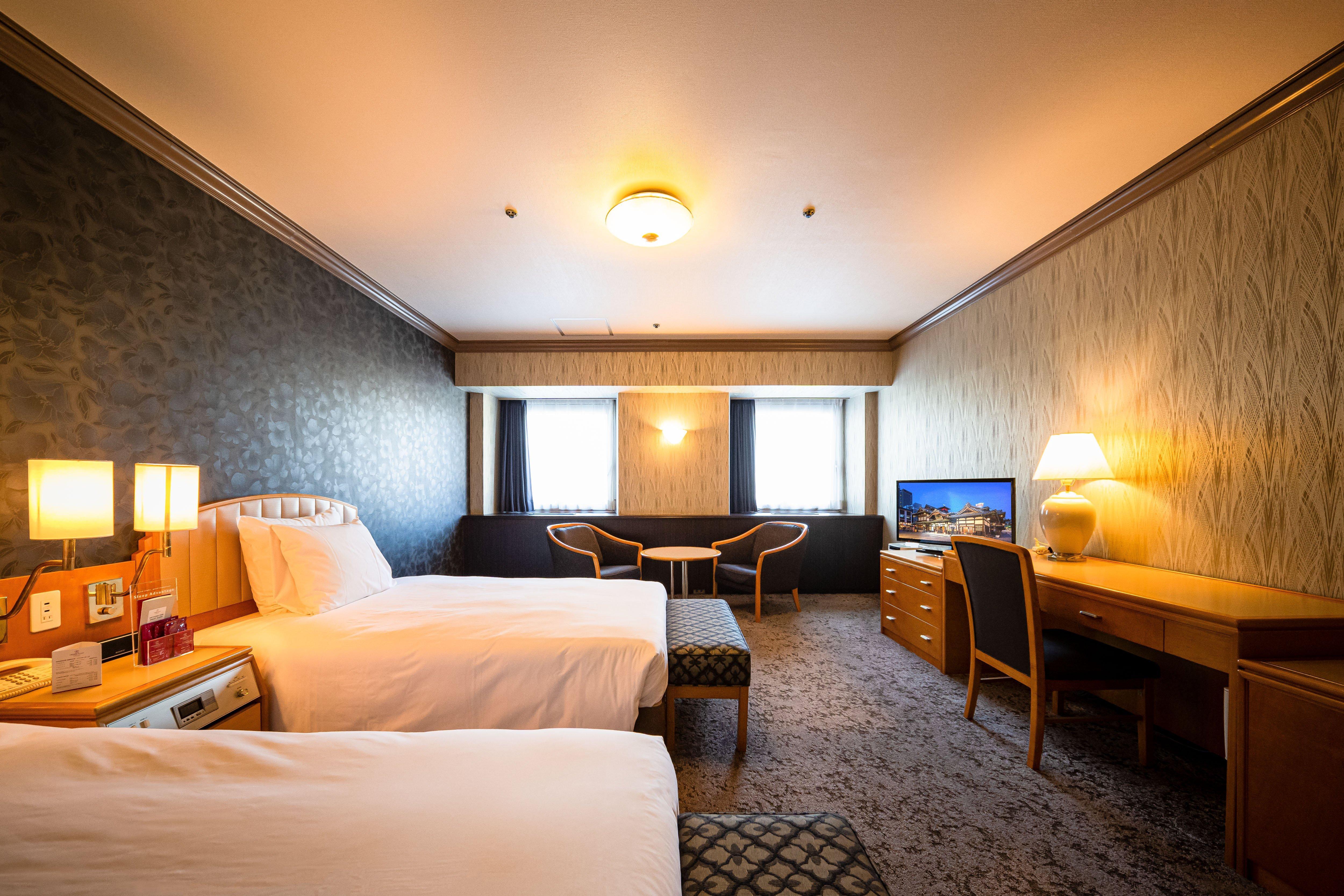 Ana Crowne Plaza Matsuyama By Ihg Hotell Eksteriør bilde