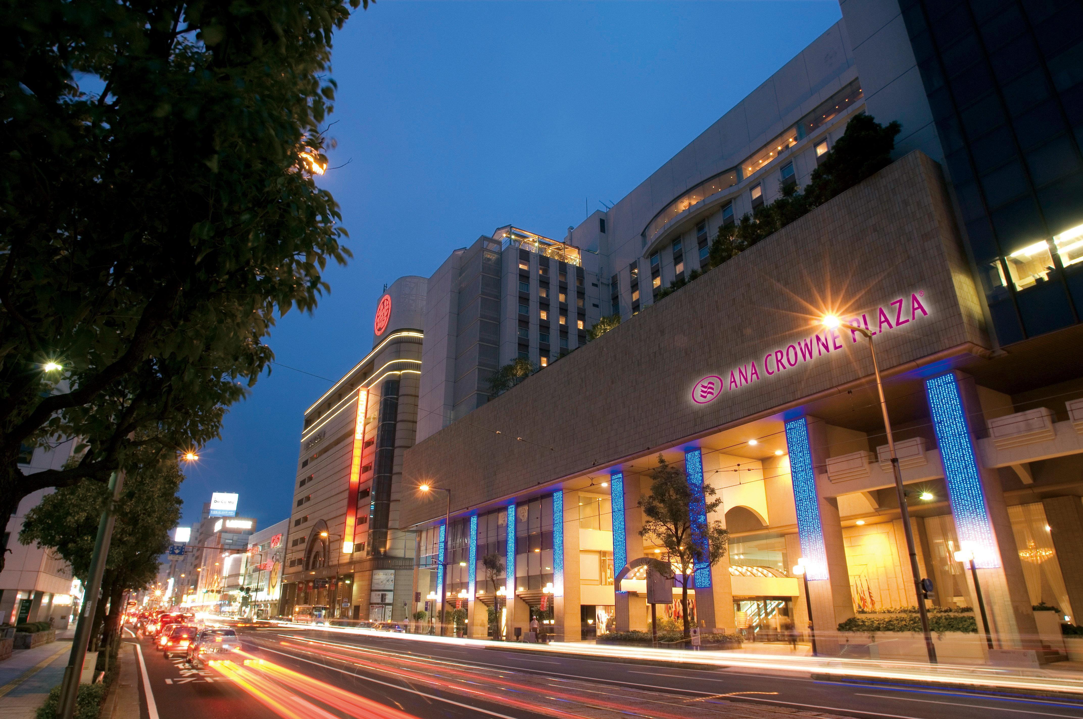 Ana Crowne Plaza Matsuyama By Ihg Hotell Eksteriør bilde