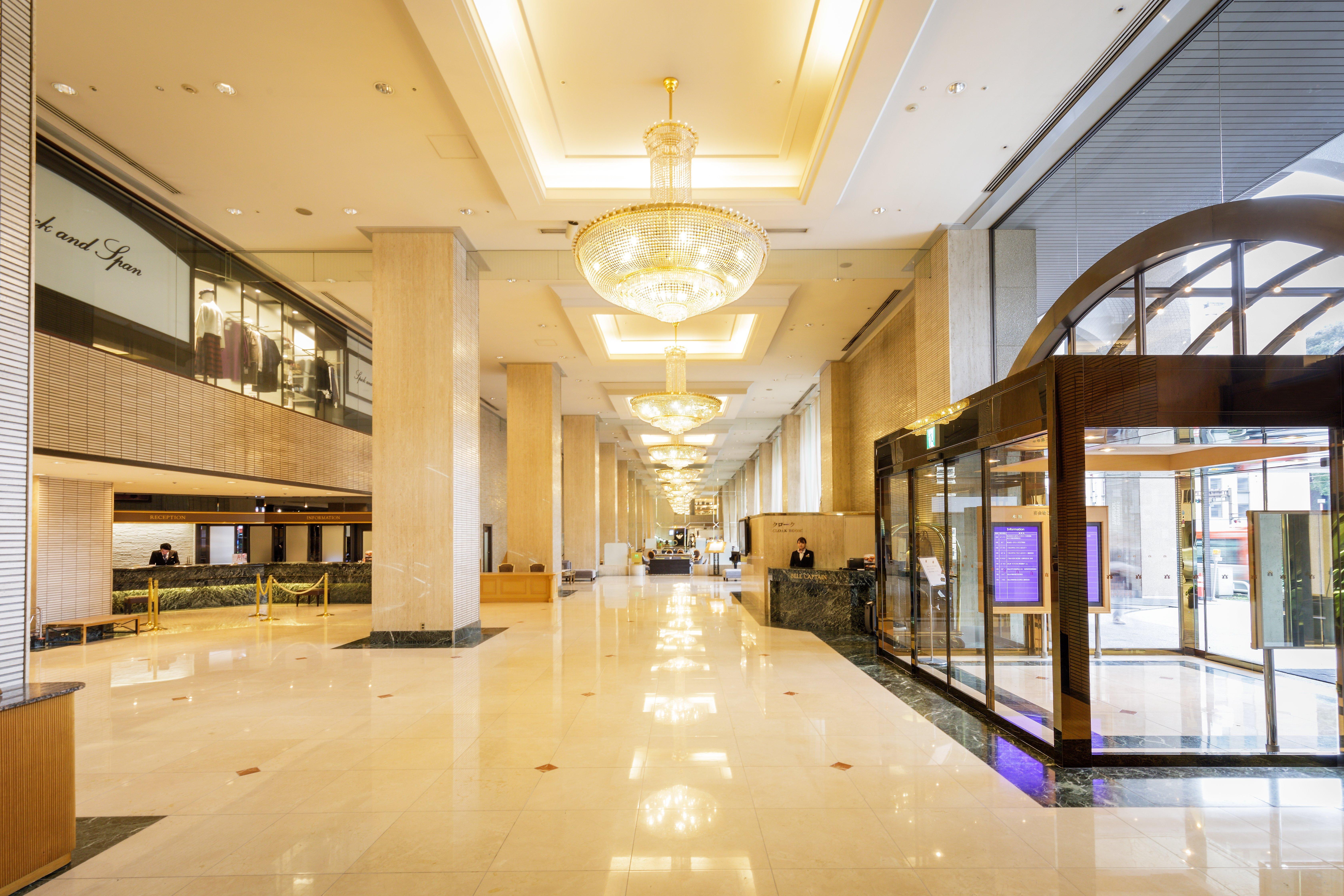 Ana Crowne Plaza Matsuyama By Ihg Hotell Eksteriør bilde