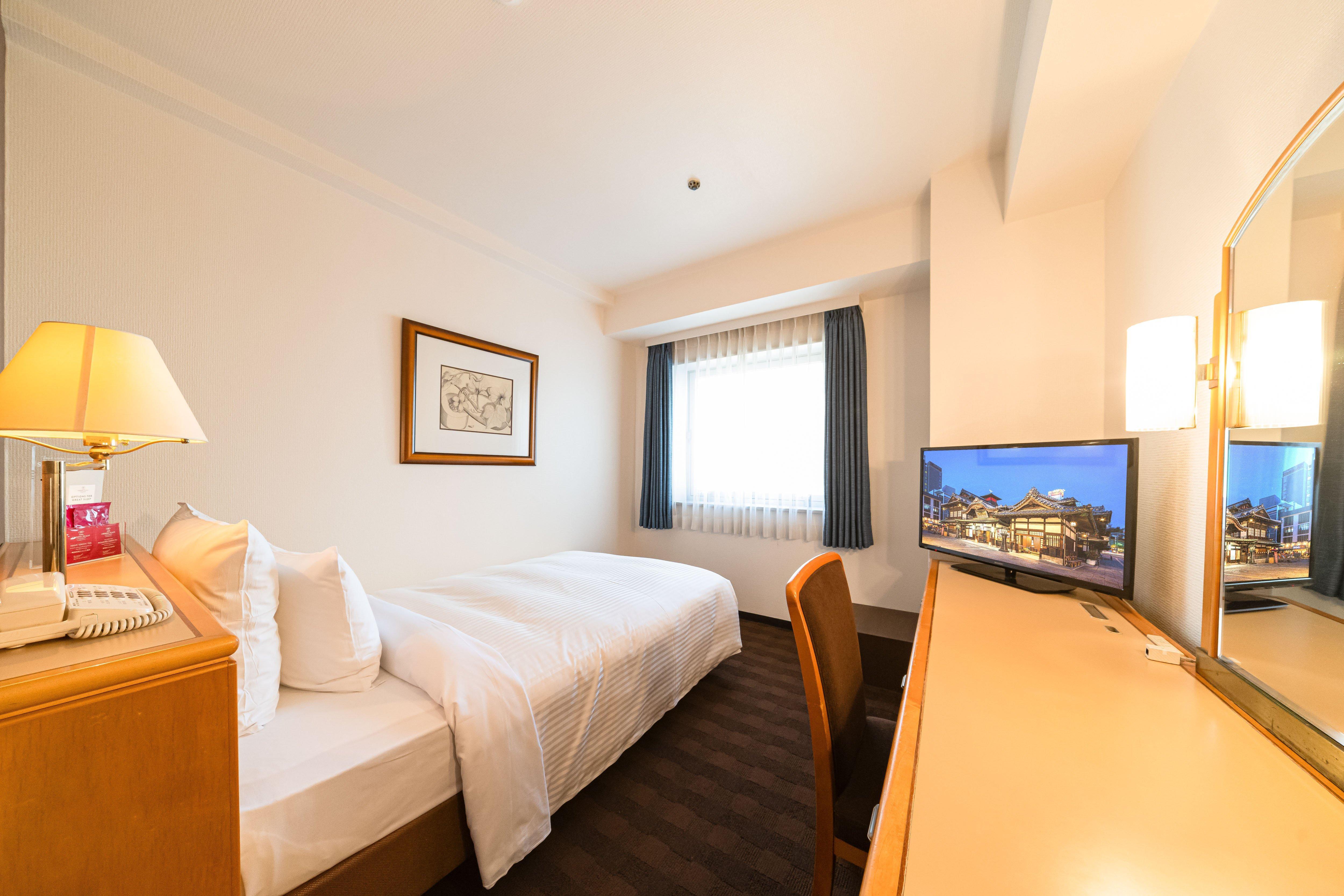 Ana Crowne Plaza Matsuyama By Ihg Hotell Eksteriør bilde