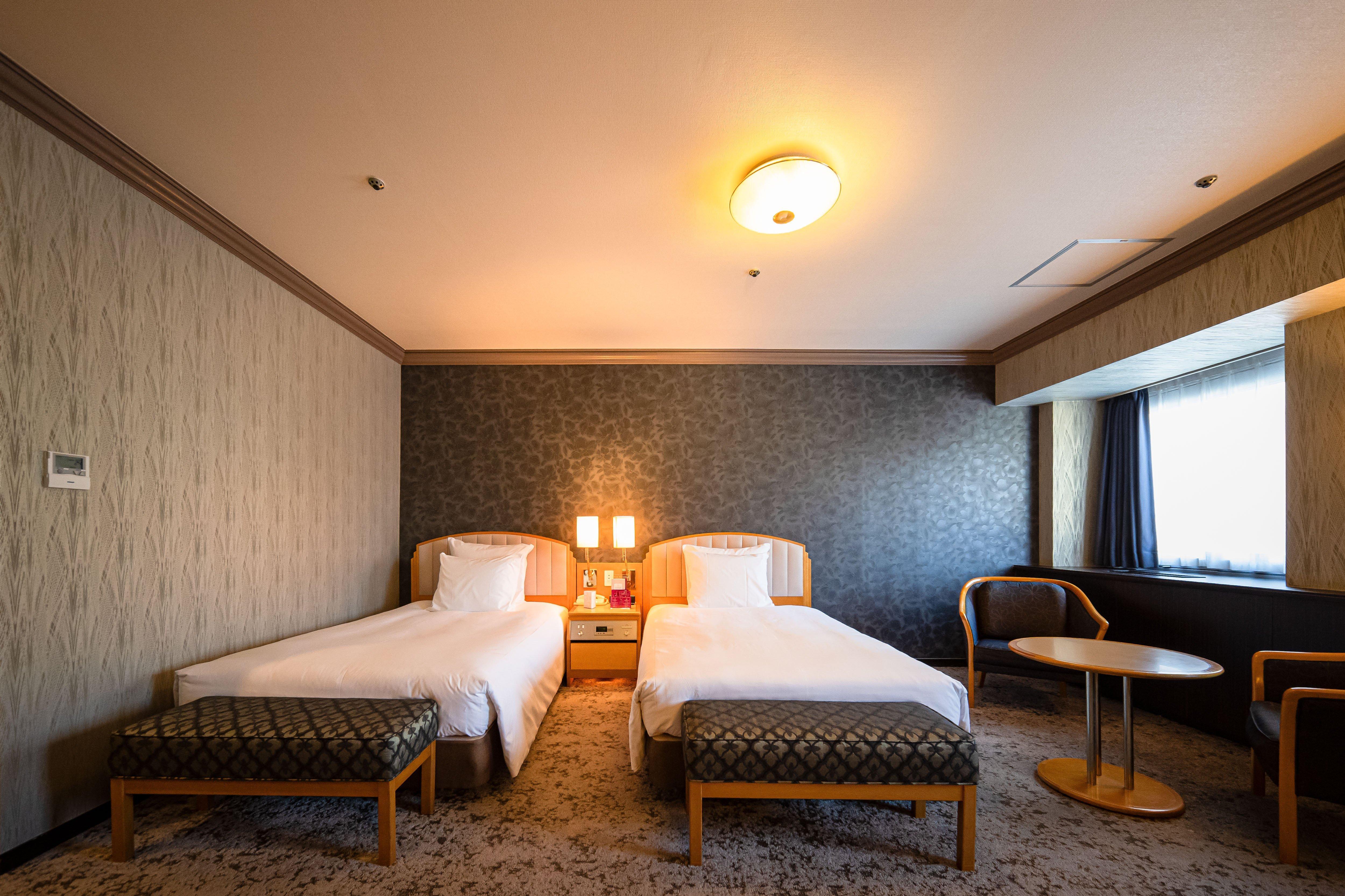 Ana Crowne Plaza Matsuyama By Ihg Hotell Eksteriør bilde