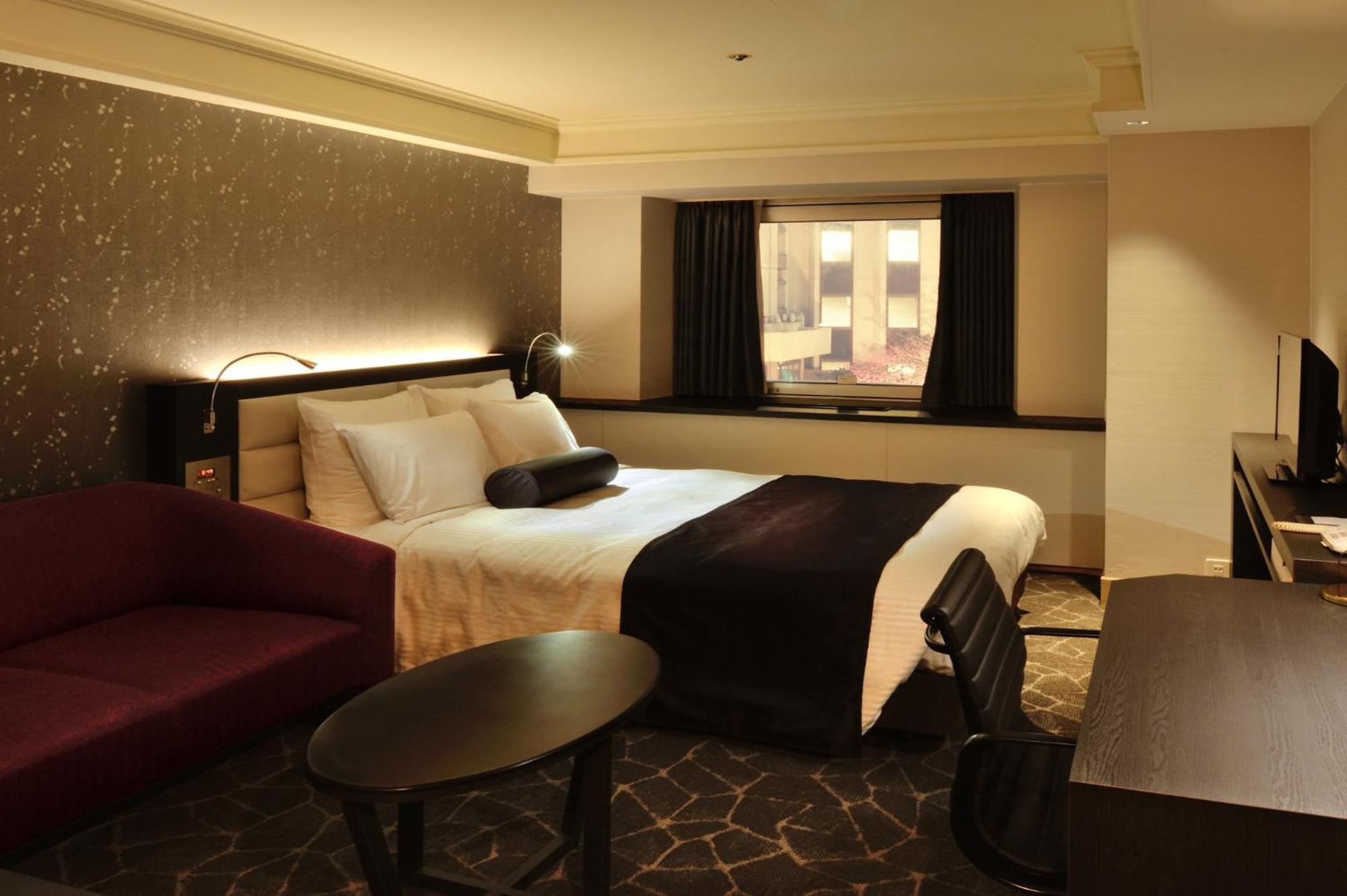 Ana Crowne Plaza Matsuyama By Ihg Hotell Eksteriør bilde