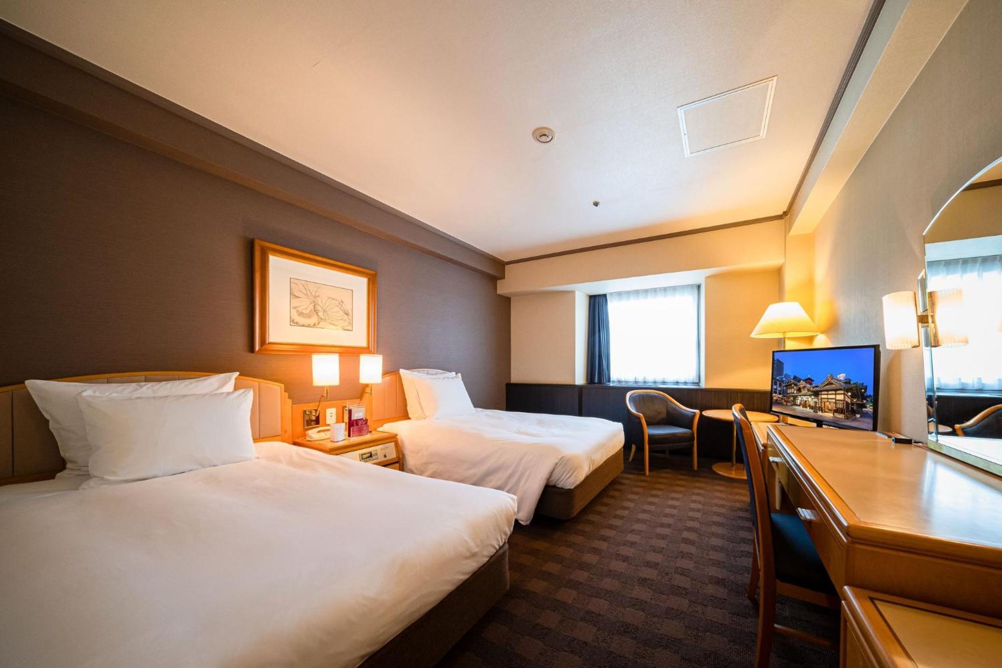 Ana Crowne Plaza Matsuyama, An Ihg Hotel Matsuyama  Eksteriør bilde