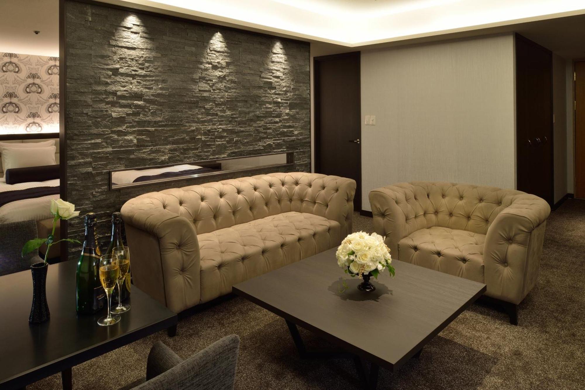 Ana Crowne Plaza Matsuyama By Ihg Hotell Eksteriør bilde