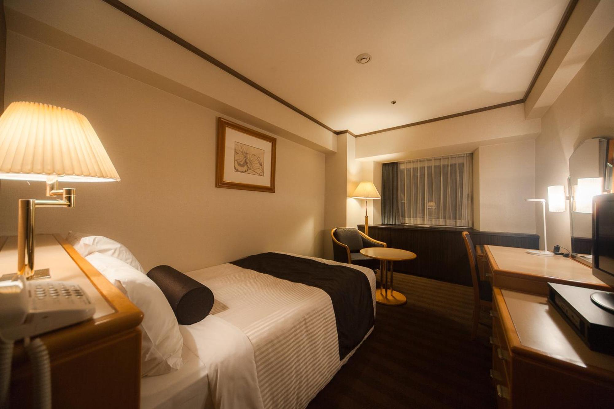 Ana Crowne Plaza Matsuyama By Ihg Hotell Eksteriør bilde