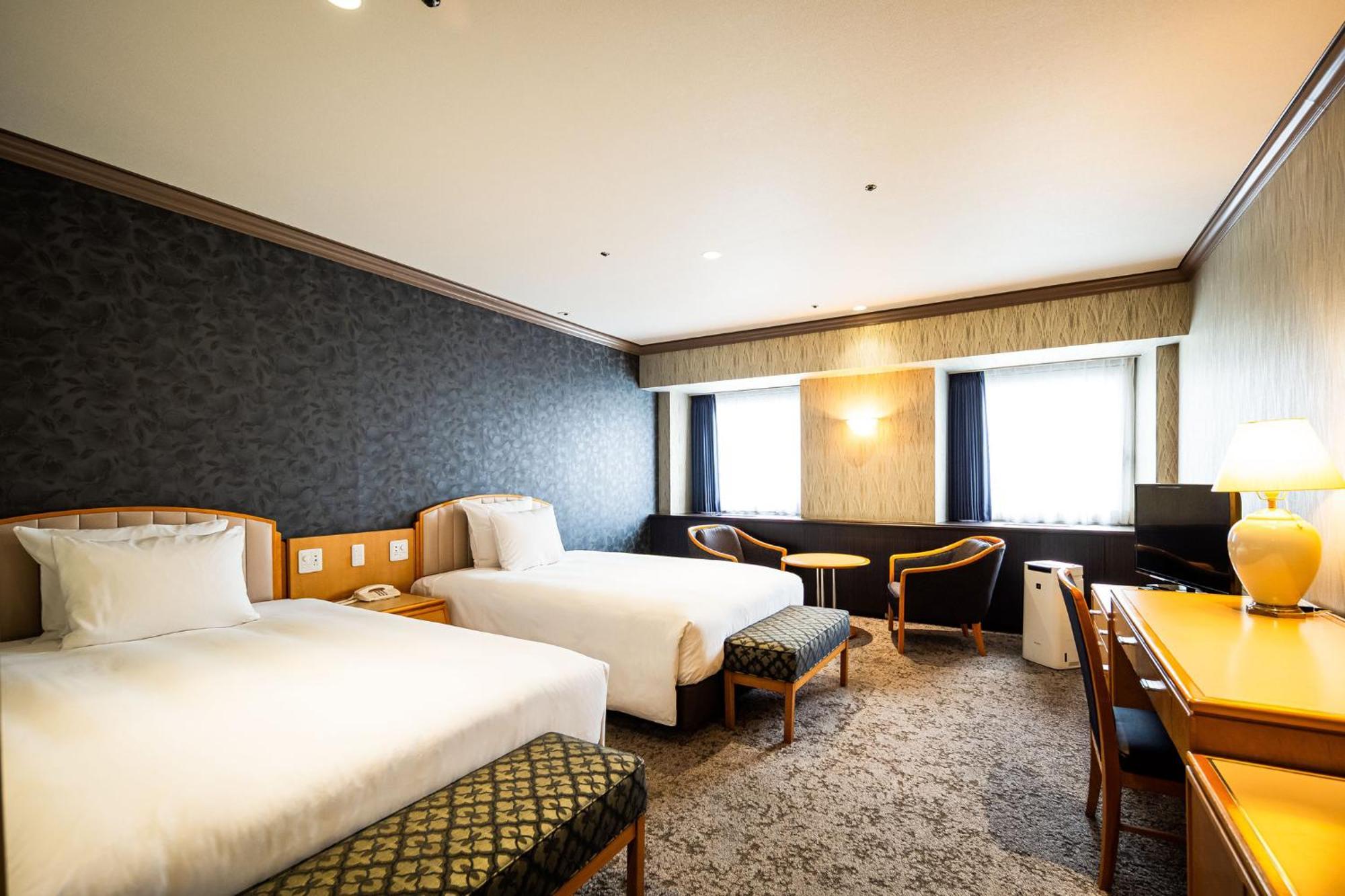 Ana Crowne Plaza Matsuyama By Ihg Hotell Eksteriør bilde