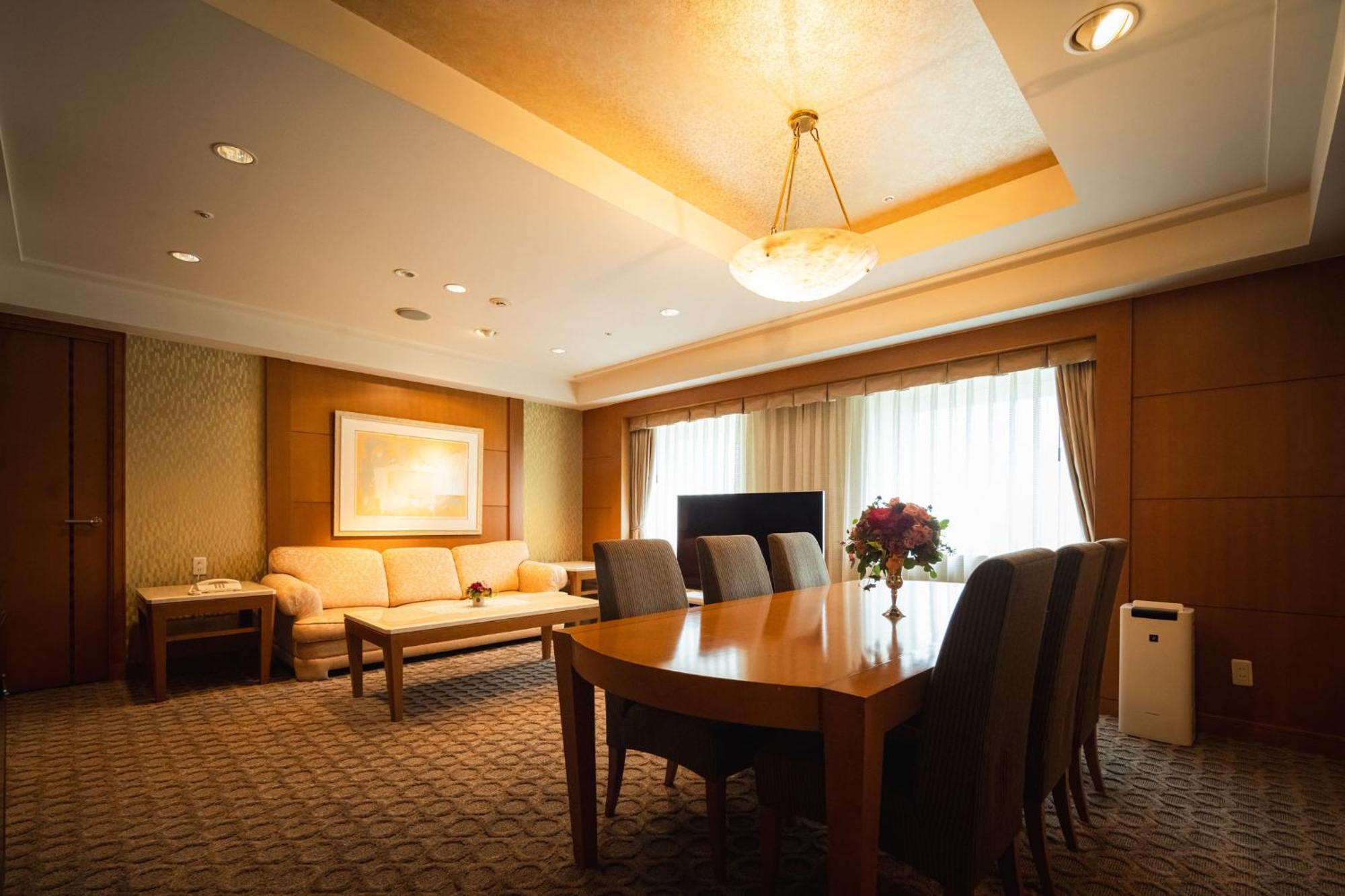 Ana Crowne Plaza Matsuyama By Ihg Hotell Eksteriør bilde
